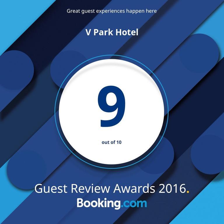 V Park Hotel Тбилиси Экстерьер фото
